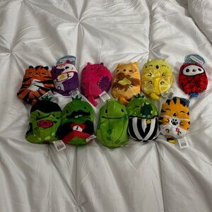 11 Cats V’s Pickles 6 cats and 5 pickles